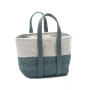 Farmhouse Square Braided Basket