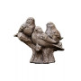 Three's Company Garden Statue