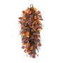 26" H Fall Eucalyptus Berry Daisy Leaf Swag
