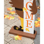 Thanksgiving Wooden Turkey Welcome Porch Decor, 36"