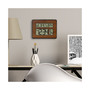 Atomic Full Calendar Digital Clock with Extra Large Digits