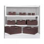 9 Piece Woven Basket Set