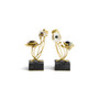 Anemone Candle Holders, Set of 2