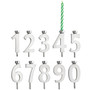 Let's Celebrate Candleholder Set, 10 Pieces