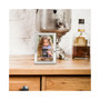 Metal Picture Frame with Inner Beading, 3.5" x 5"