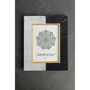 Bellissimo White Marble Picture Frame 5" x 7"