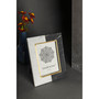Bellissimo White Marble Picture Frame 5" x 7"