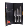 Damashiro Santoku Knife Set, 3 Piece