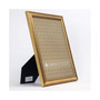 Burnished Picture Frame - Classic Bead Border, 8" x 10"