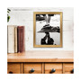 Burnished Picture Frame - Classic Bead Border, 8" x 10"
