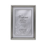 Antique Pewter Picture Frame - Bead Border Design - 5" x 7"