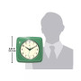 Square Wall Clock