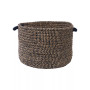 Softex Check Braided Storage Basket
