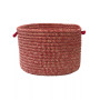 Softex Check Braided Storage Basket