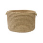 Softex Check Braided Storage Basket