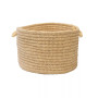 Softex Check Braided Storage Basket