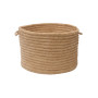 Softex Check Braided Storage Basket