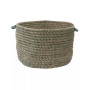 Softex Check Braided Storage Basket