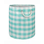 Design Import Paper Bin Checkers, Round