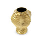 Ginger Jar and lid with Pleat Design