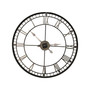 Stratton Home Decor Oversized 31.50" Industrial Austin Wall Clock