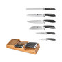 Voyage Series Forged German Steel 7-Pc. Knife Set