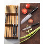 Voyage Series Forged German Steel 7-Pc. Knife Set