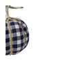 Plaid Fall Harvest Tabletop Pumpkin