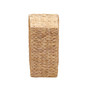Side to Side Hyacinth Magazine Basket