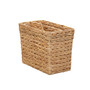 Side to Side Hyacinth Magazine Basket