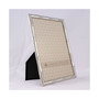 710157 Silver Metal Bamboo Picture Frame - 5" x 7"