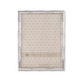 710157 Silver Metal Bamboo Picture Frame - 5" x 7"