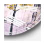 Romantic French Country Oversized Metal Wall Clock - 36 x 36