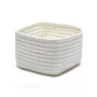 Ticking Shelf Square Storage