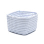 Ticking Shelf Square Storage