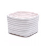 Ticking Shelf Square Storage