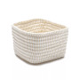 Ticking Shelf Square Storage