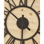 Mason Wall Clock, 23.6" x 23.6" x 1.77"