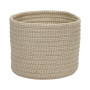 Sunbrella Sandstorm Braided Basket