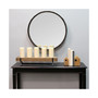 Stratton Home Decor Rustic 5 Candle Holder Centerpiece