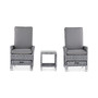 Elle Decor Vallauris 5-Pc. Outdoor Recreational Set