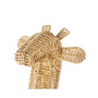 Giraffe Washable Wicker Floor Basket