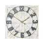 Stratton Home Decor Rustic Farmhouse Wall Clock