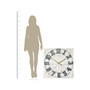 Stratton Home Decor Rustic Farmhouse Wall Clock