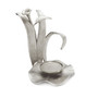 Hurricane with Enamel Flower Design
