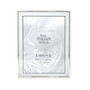 Simply Silver Metal Picture Frame - 8.5" x 11"
