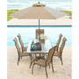 Oasis Aluminum Outdoor 84" x 42" Dining Table, Created for Macy's