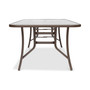 Oasis Aluminum Outdoor 84" x 42" Dining Table, Created for Macy's