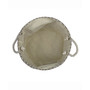 Design Import Storage Bin Stained Glass, Round