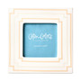 by Laura Johnson Blush Notch Square Frame
